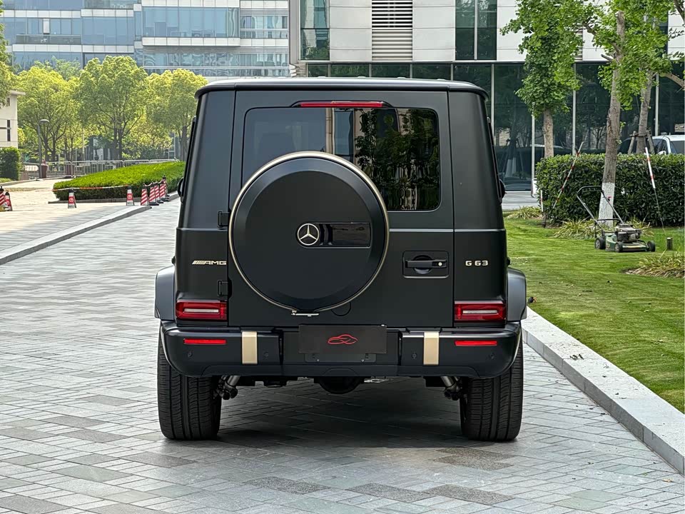 Mercedes-Benz G-class AMG Mercedes-Benz G-class AMG
