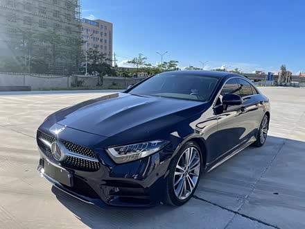 奔驰cls 2020款 cls 300 豪华型