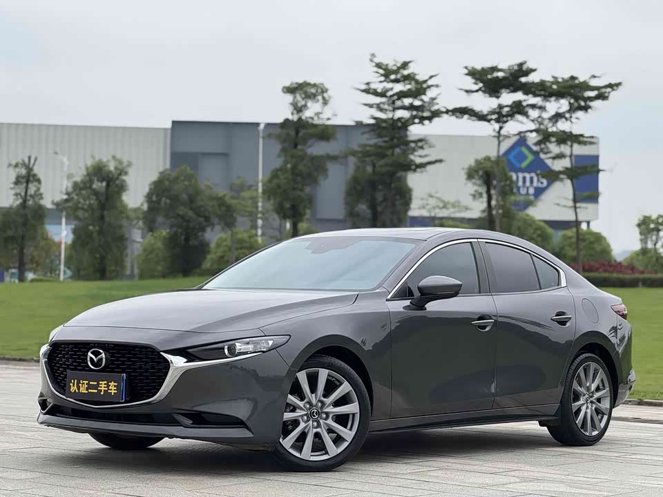 Mazda 3 Angkesaila