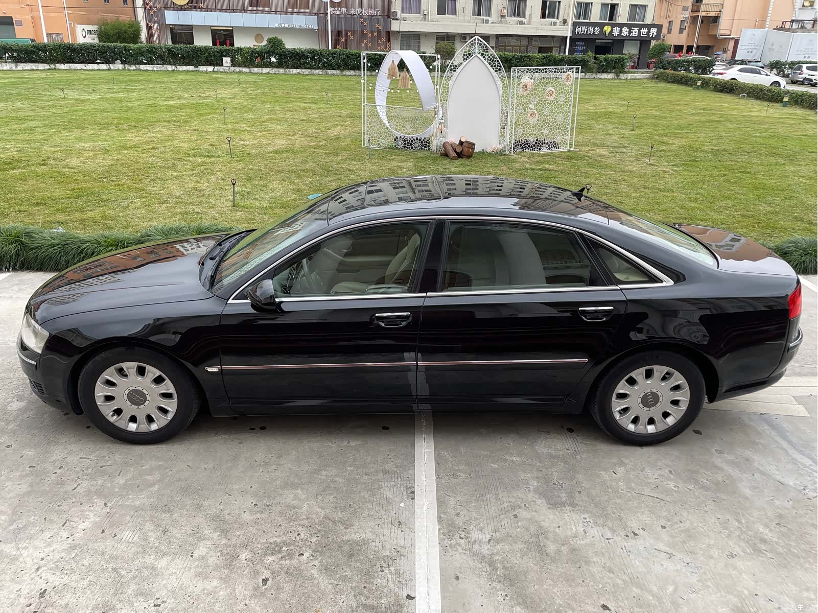 Audi A8, 2004 6