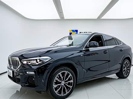 宝马x6 2021款 xdrive30i m运动套装