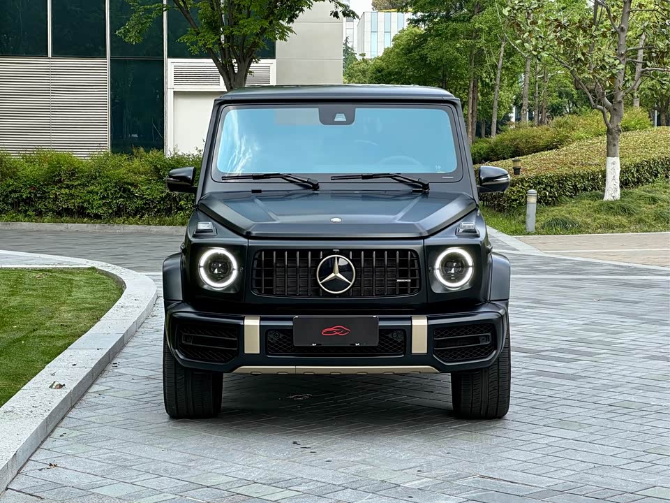 Mercedes-Benz G-class AMG Mercedes-Benz G-class AMG