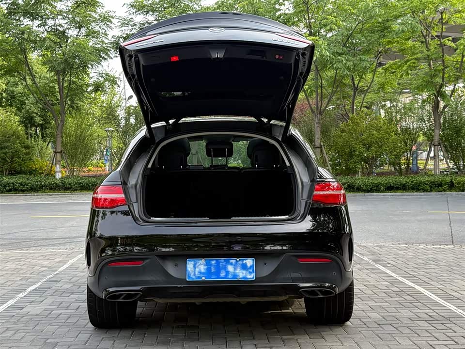 Mercedes-Benz GLE coupe Mercedes-Benz GLE coupe