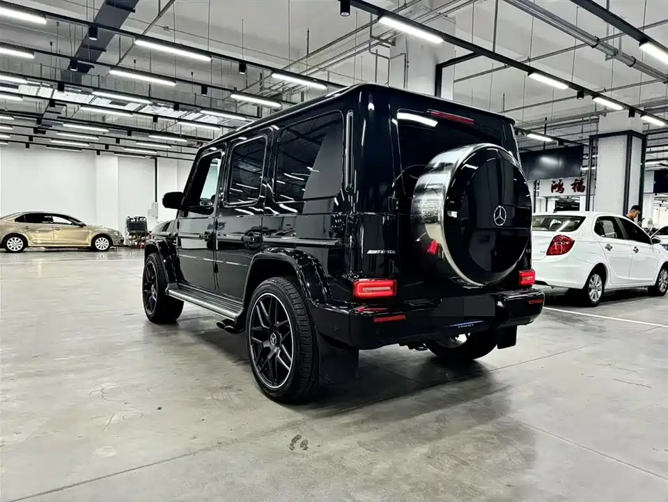 Mercedes-Benz G-class
