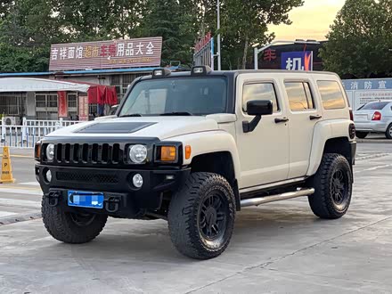 【二手悍马h3】_悍马h3二手车报价_图片_二手车之家