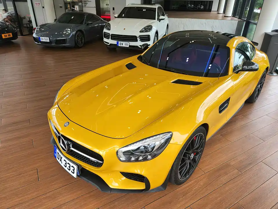 Mercedes-Benz AMG GT Mercedes-Benz AMG GT