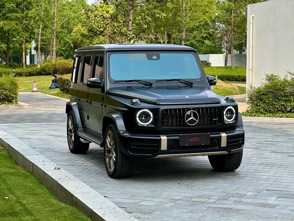 Mercedes-Benz G-class AMG Mercedes-Benz G-class AMG