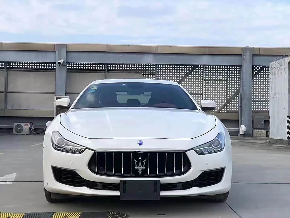 Maserati Ghibli