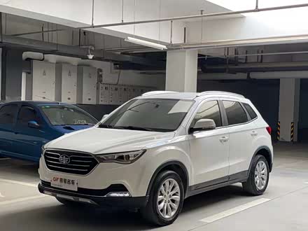 奔腾x40 2017款 1.6l 手动舒适型