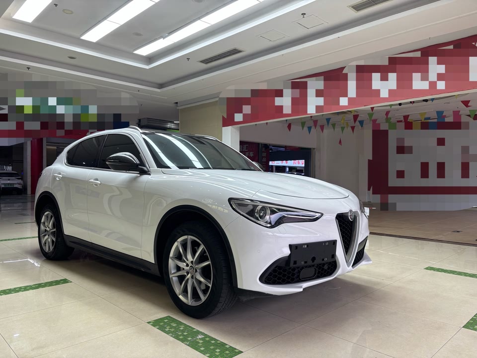 Alfa Romeo Stelvio Alfa Romeo Stelvio