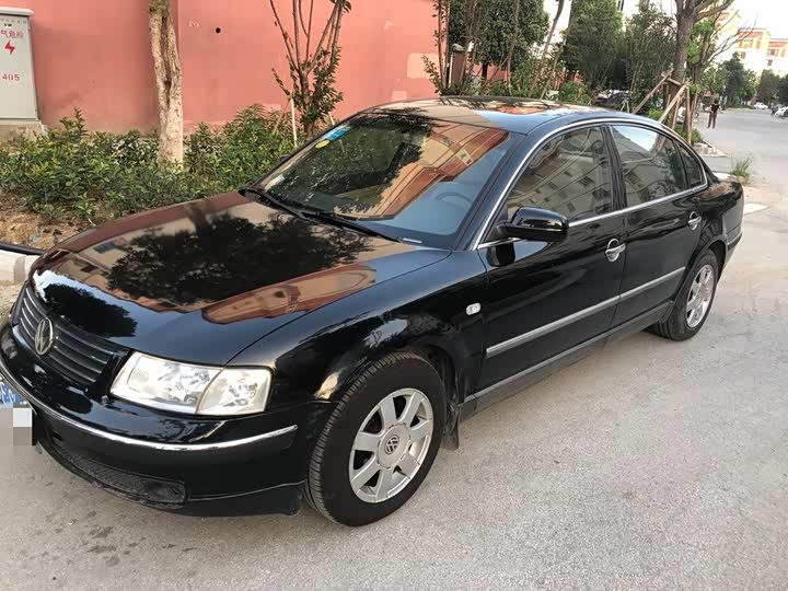 帕萨特 06款 1.8t 自动