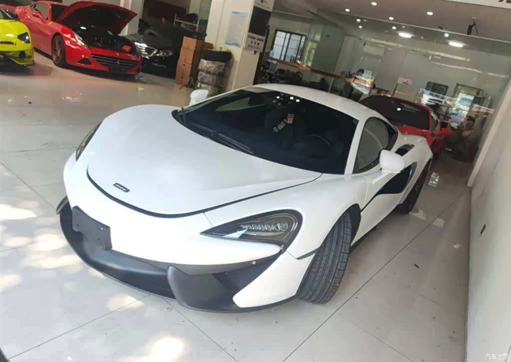 McLaren 540C, 2018 8