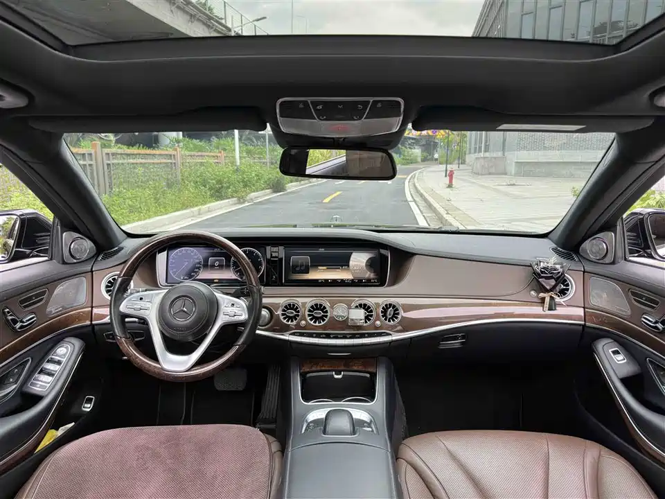 Mercedes-Benz S-class