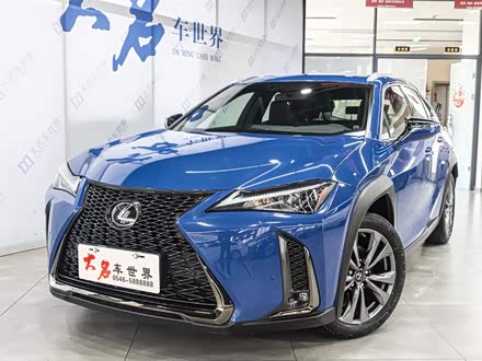 雷克萨斯ux 2019款 200 f sport版