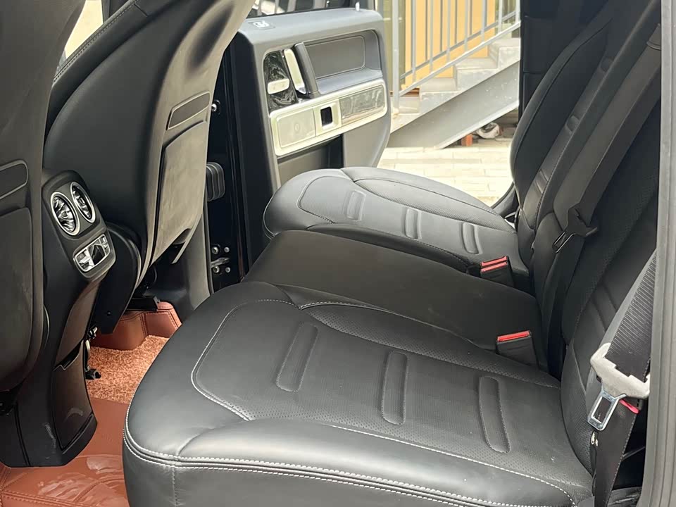 Mercedes-Benz G-class Mercedes-Benz G-class