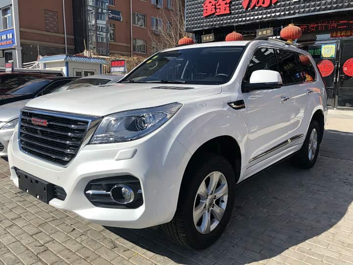 哈弗h9 2017款 2.0t 汽油四驱豪华型 7座