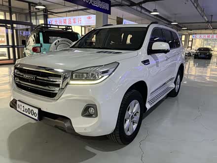 哈弗h9 2020款 2.0t 汽油四驱智享型 5座