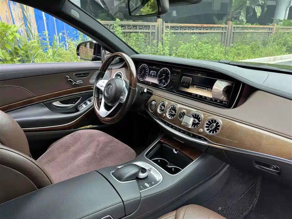 Mercedes-Benz S-class