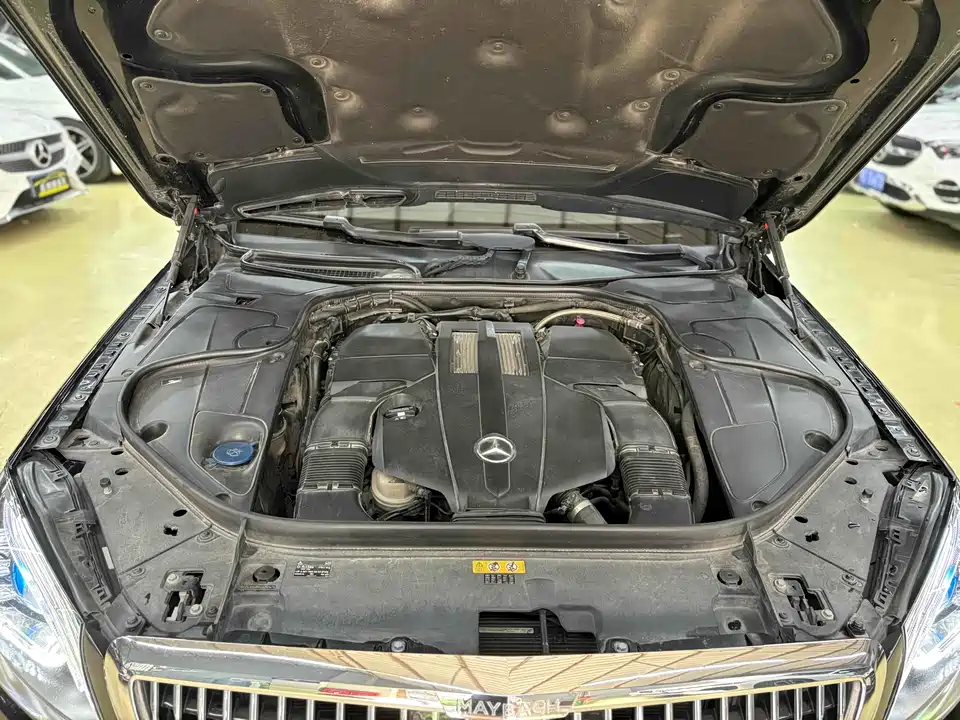 Mercedes-Benz Maybach S-class