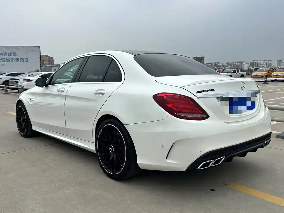 Mercedes-Benz C-class AMG