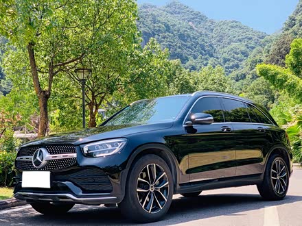 奔驰glc 2020款 改款 glc 260 l 4matic 豪华型