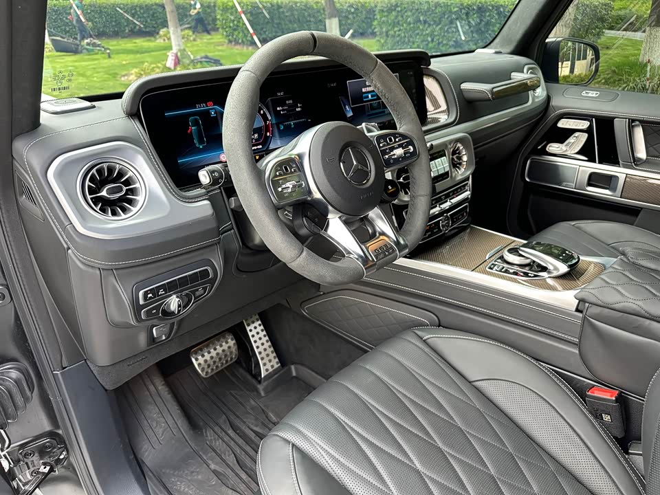 Mercedes-Benz G-class AMG Mercedes-Benz G-class AMG