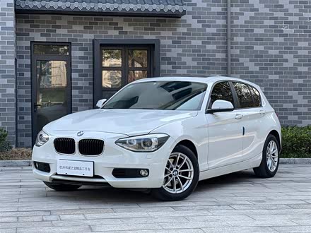 宝马1系(进口) 2013款 改款 118i 领先型