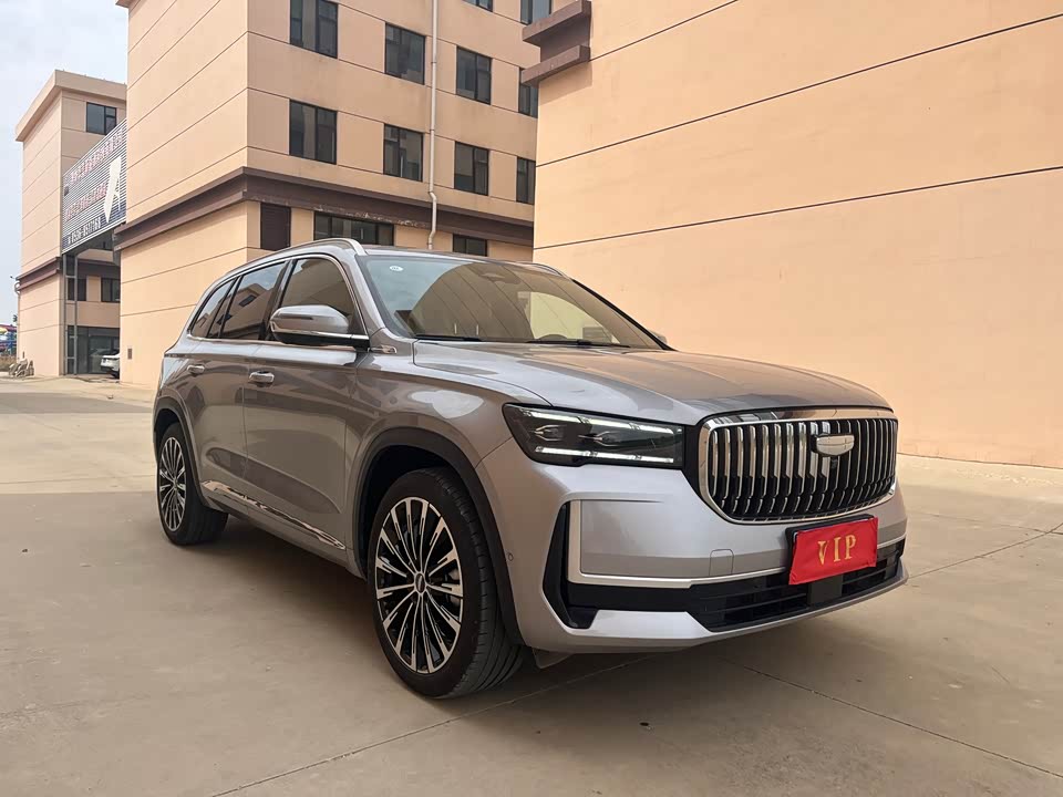 Geely Monjaro hybrid Geely Monjaro hybrid