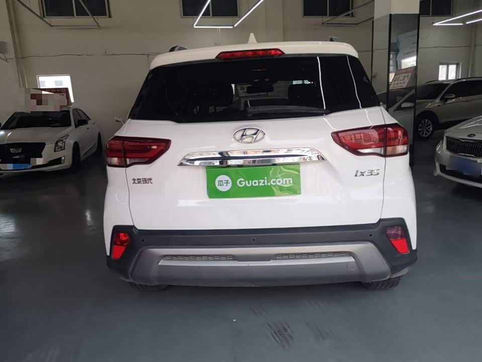 Hyundai Beijing ix35 Hyundai Beijing ix35