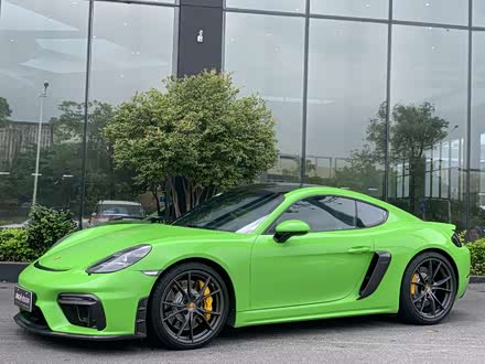 保时捷718 2019款 cayman t 2.0t