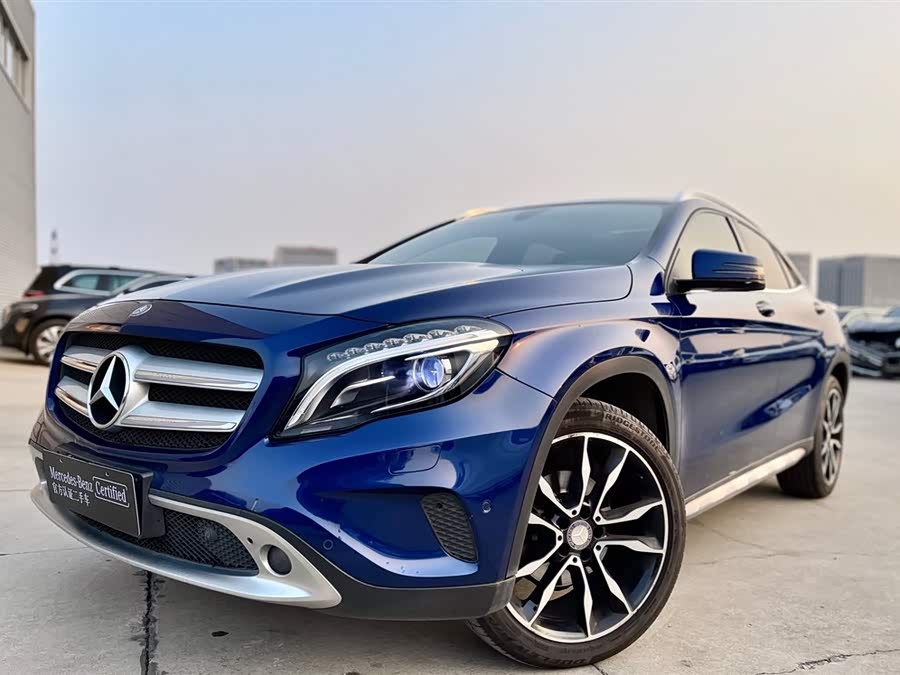 奔驰gla 2016款 gla 200 蓝调版