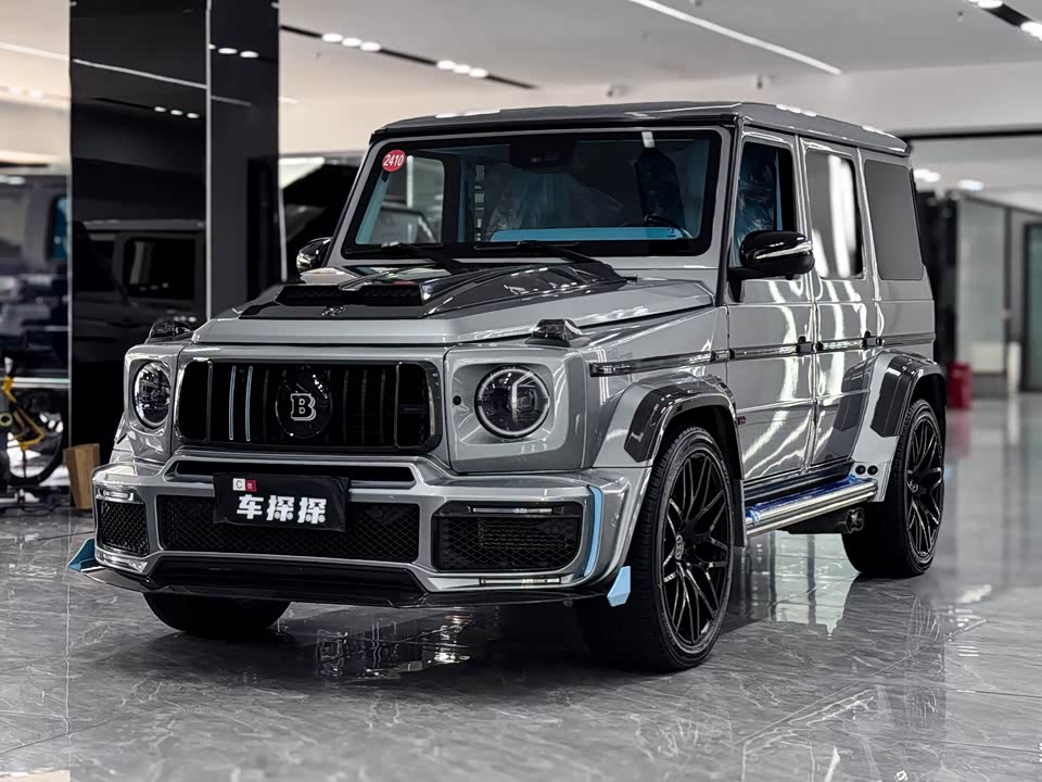 Mercedes-Benz G-class Mercedes-Benz G-class