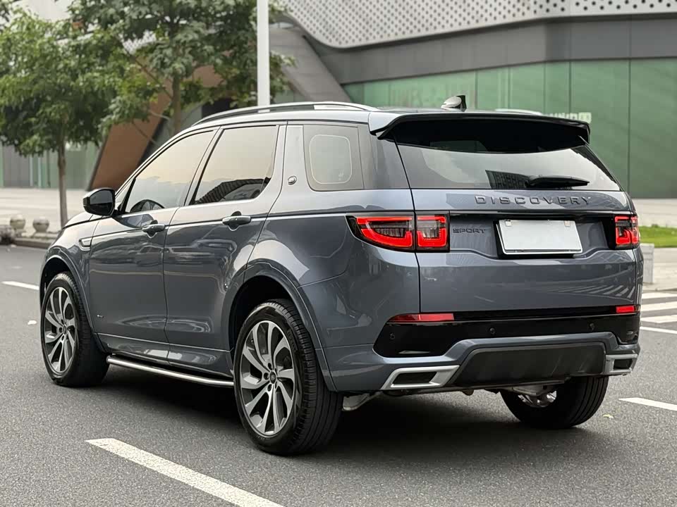 Land Rover Discover sports
