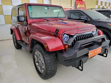 牧马人 2013款 3.6l 两门十周年纪念版