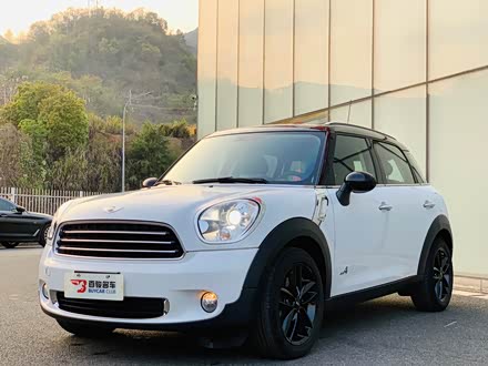 mini countryman 2014款 1.6t cooper all4 excitement