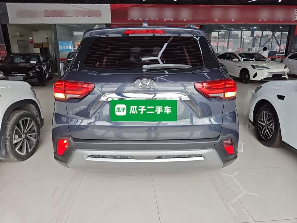 Hyundai Beijing ix35 Hyundai Beijing ix35
