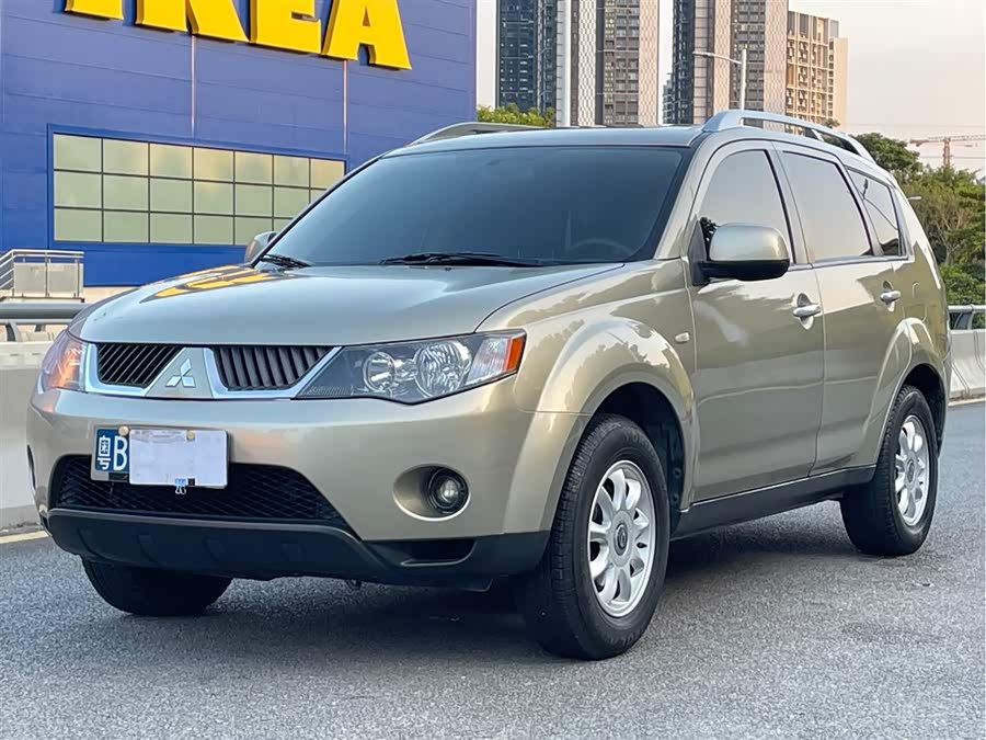 欧蓝德(进口) 2007款 2.4舒适版