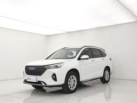 哈弗m6 2021款 plus 1.5t dct豪华智联型