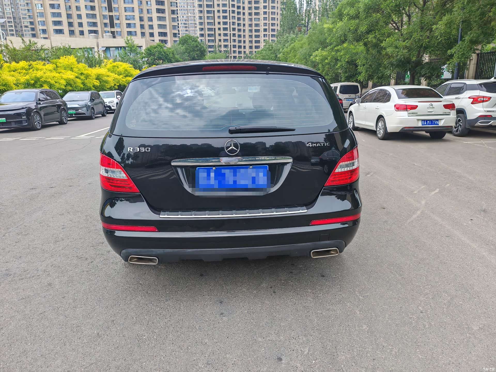 Mercedes-Benz R-Class, 2012 3