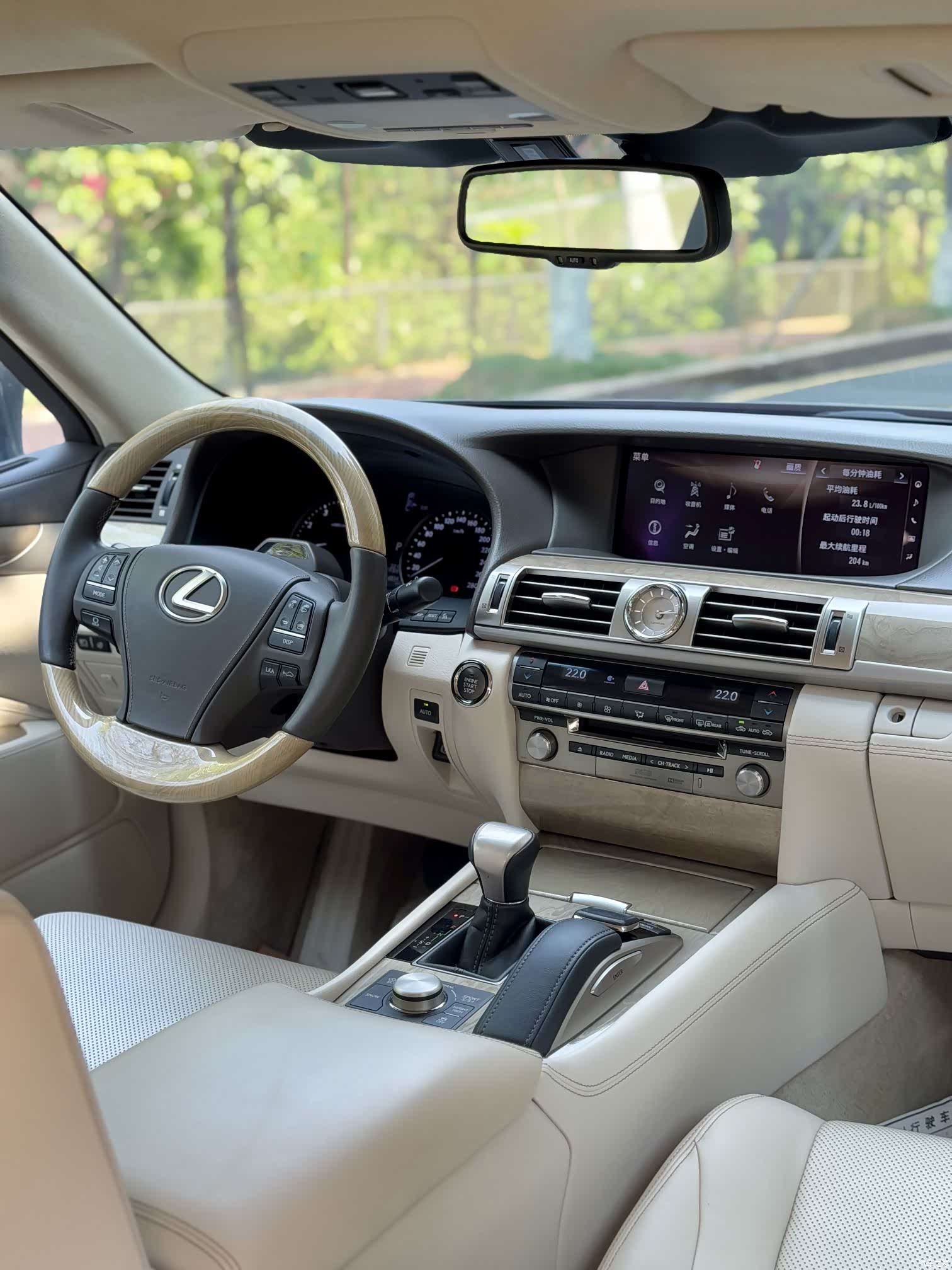 Lexus LS, 2016 16