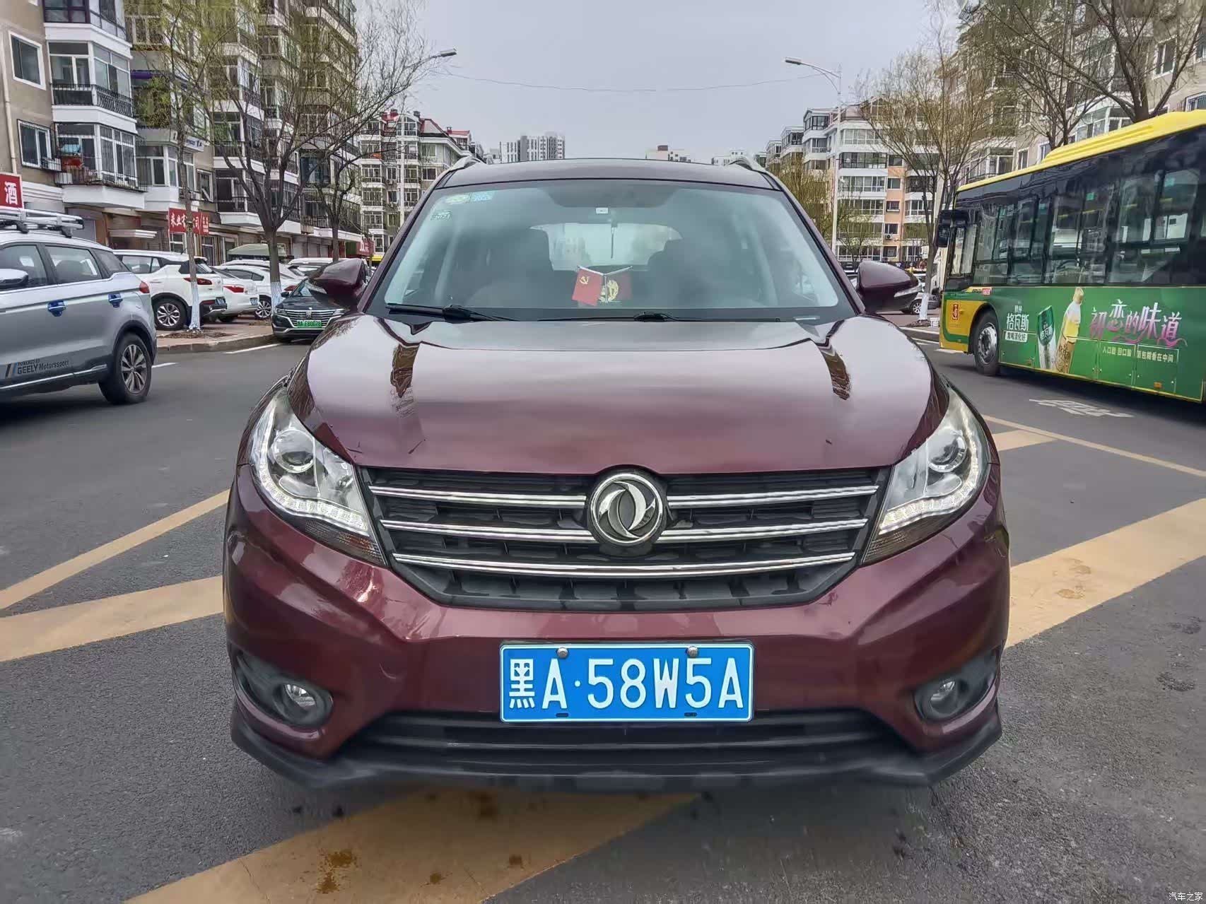 DongFeng 580, 2017 2