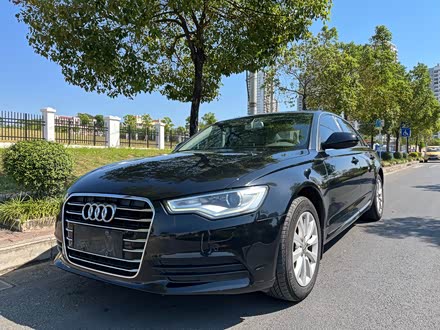 奥迪a6l 2012款 tfsi 标准型