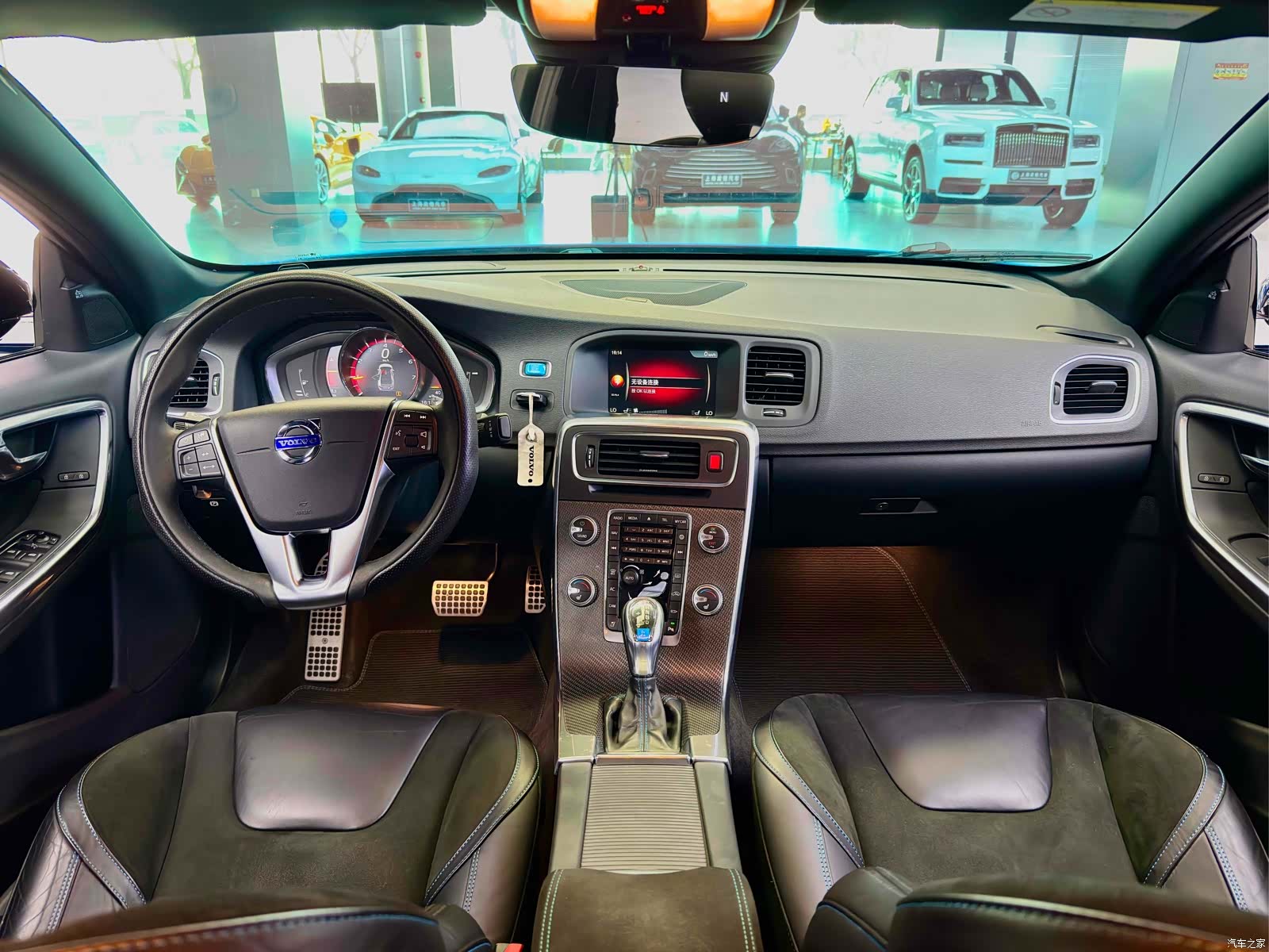 Volvo S60, 2017 16