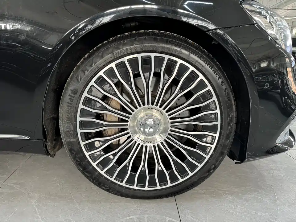 Mercedes-Benz Maybach S-class