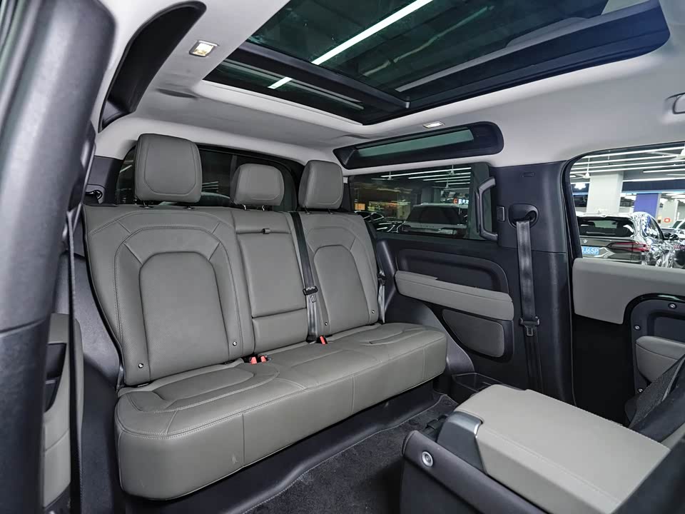 Land Rover guard