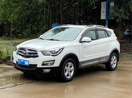 海马s5 2016款 1.5t cvt创享版