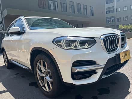 宝马x3 2020款  xdrive30i 领先型 m运动套装