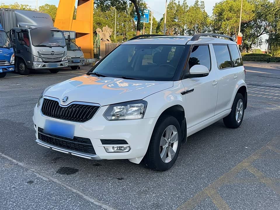 Skoda Yeti Skoda Yeti