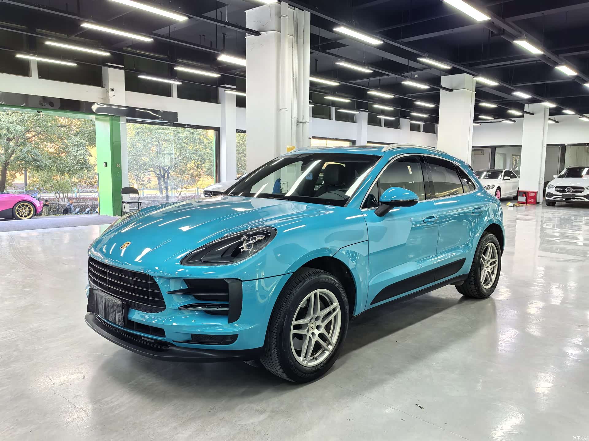 Porsche Macan, 2020 1