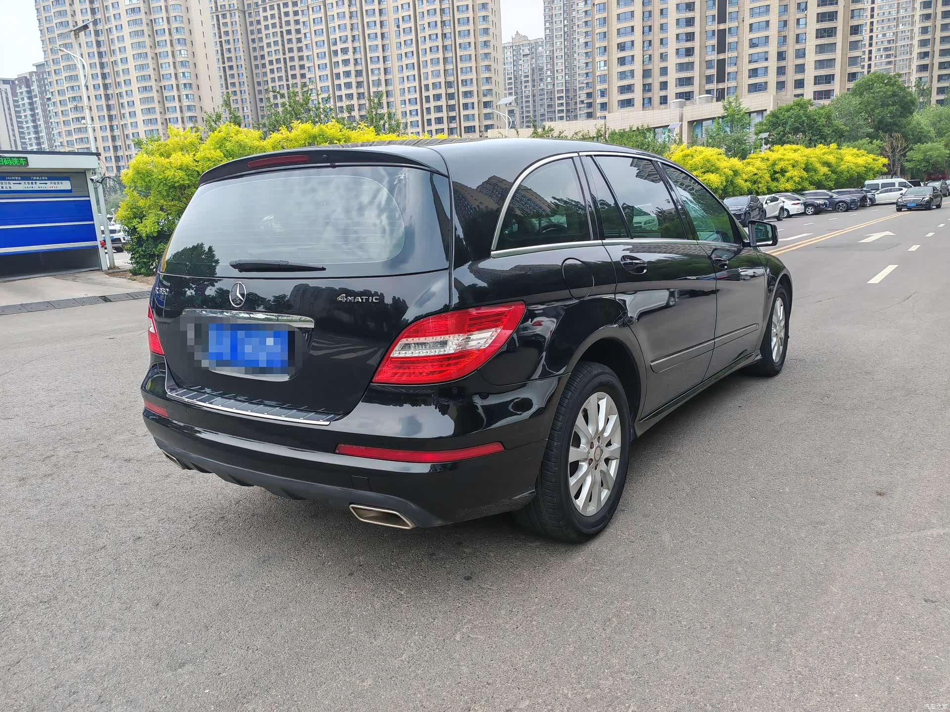 Mercedes-Benz R-Class, 2012 4